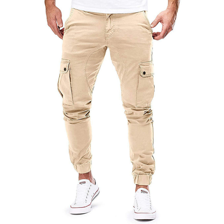 Asher | Herren Casual Cargo-Hose mit Taschen