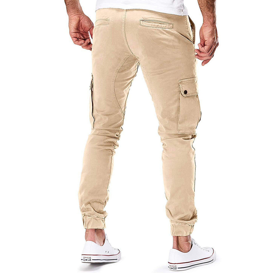 Asher | Herren Casual Cargo-Hose mit Taschen