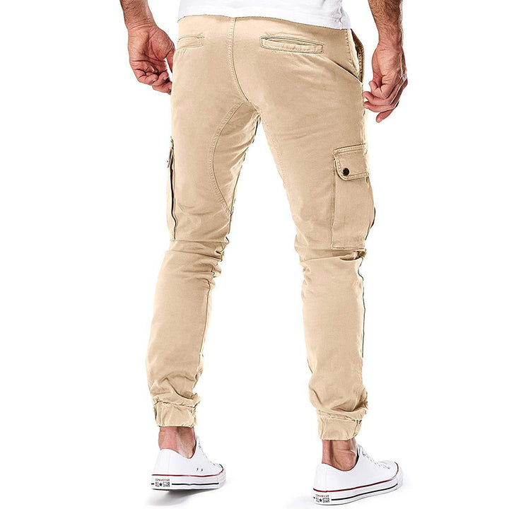 Asher | Herren Casual Cargo-Hose mit Taschen