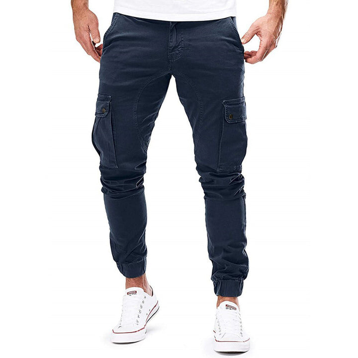 Asher | Herren Casual Cargo-Hose mit Taschen