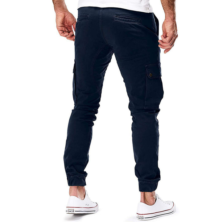 Asher | Herren Casual Cargo-Hose mit Taschen