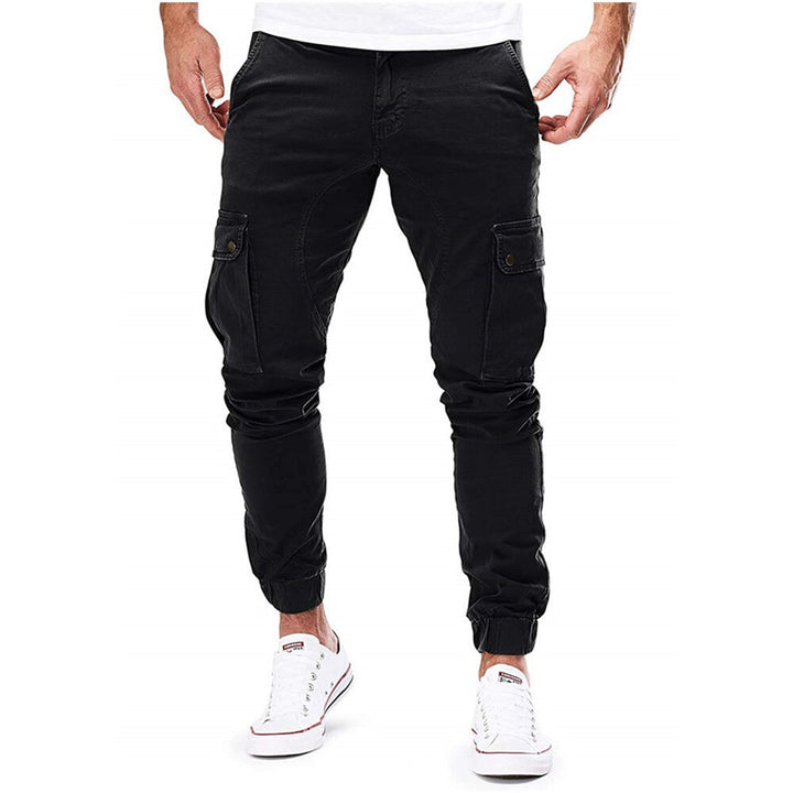 Asher | Herren Casual Cargo-Hose mit Taschen