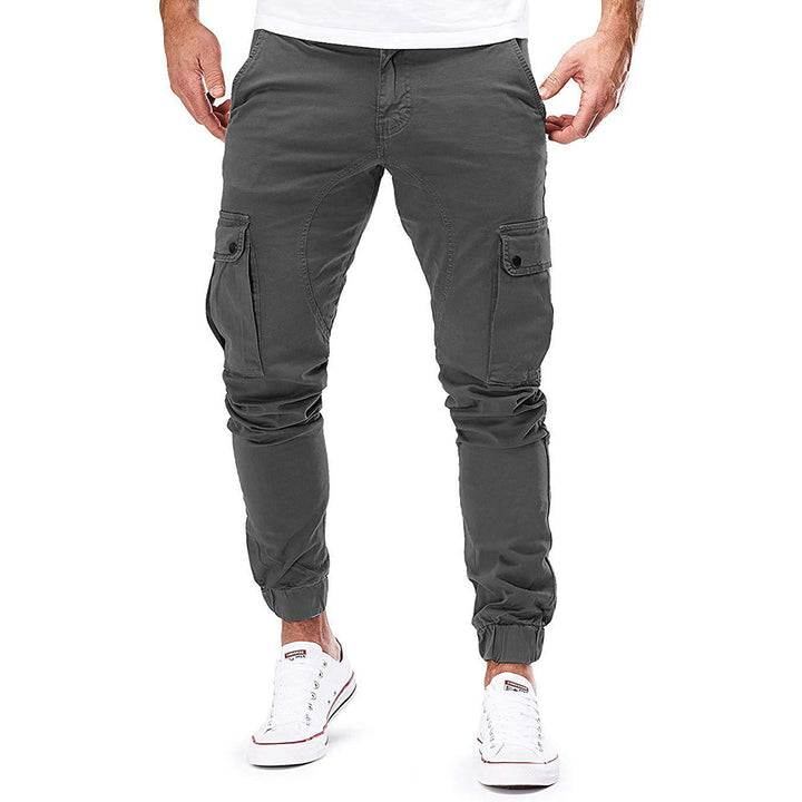 Asher | Herren Casual Cargo-Hose mit Taschen