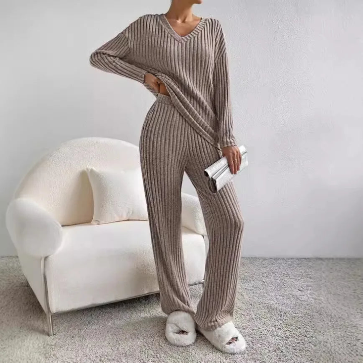 Anja™ Luxe 2-Delige Gebreide Set