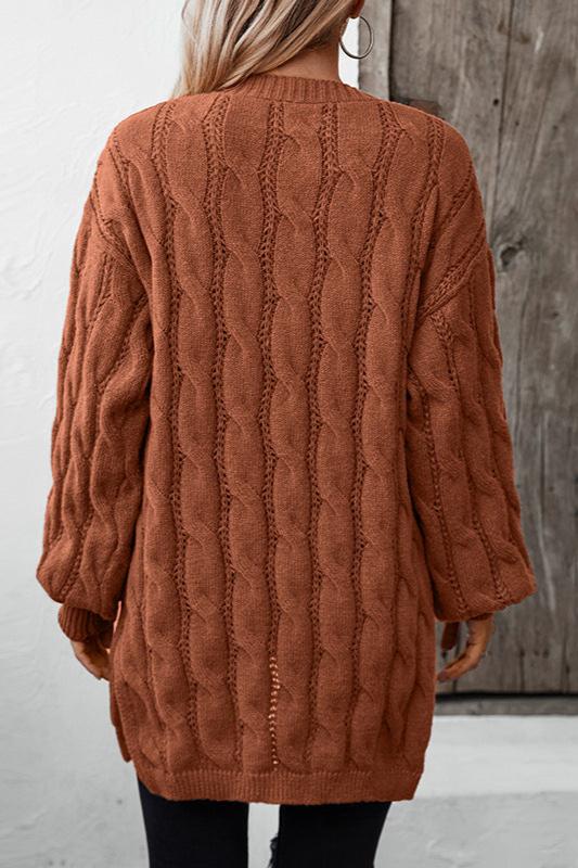 Kabelgebreide™ Cardigan | Acryl | Warm en Elegant