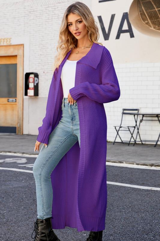 Lange™ Effen Cardigan | Acryl | Elegant en Warm