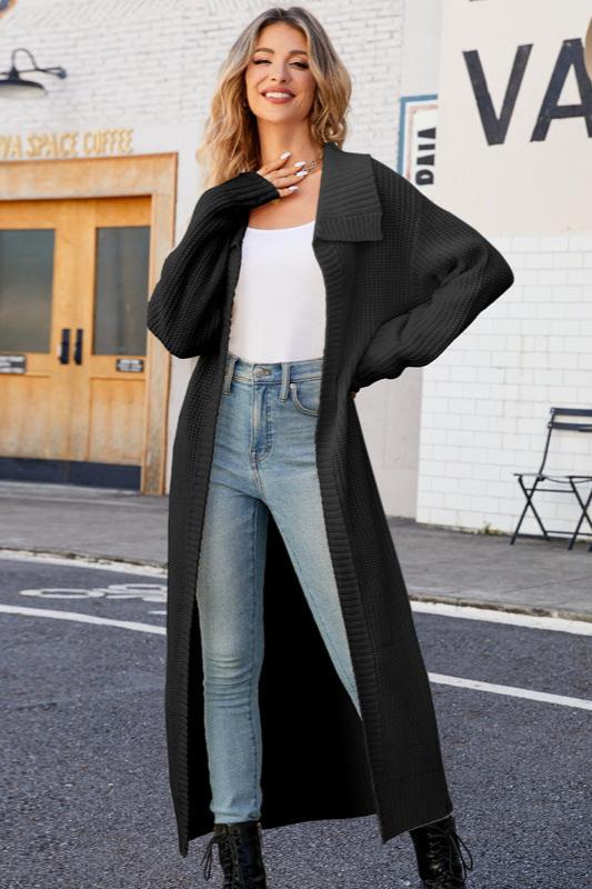 Lange™ Effen Cardigan | Acryl | Elegant en Warm