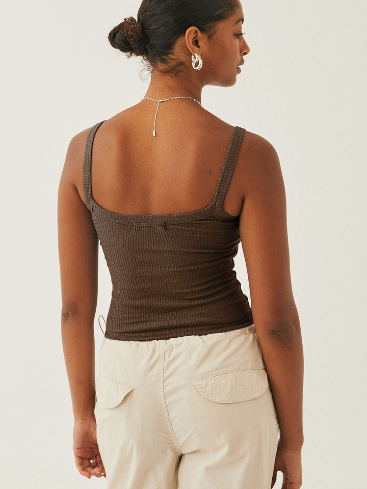 Philine | Ärmellose Crop-Camisole für Frauen