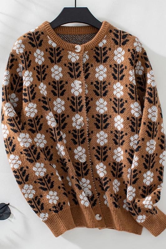 Jacquard™ Gebreide Trui | Acryl | Modern en Comfortabel