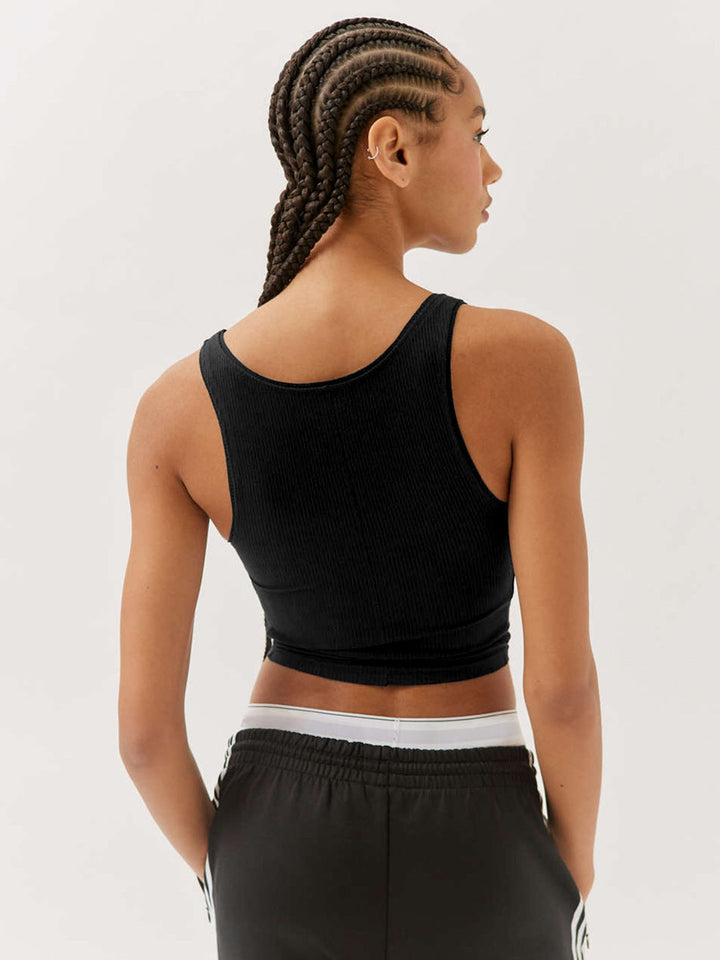 Patrizia | Mouwloos Tanktop voor Sportieve Chic