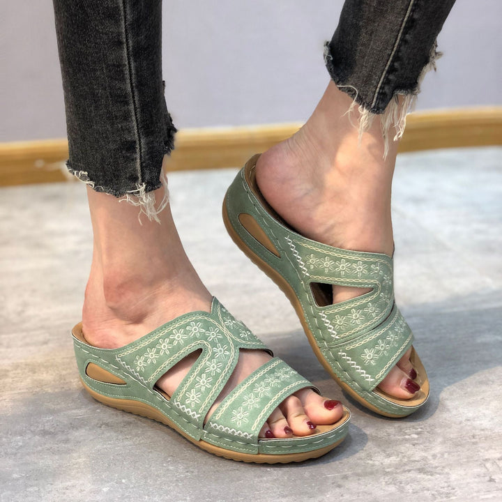 Bella | Dames Zomer Orthopedische Alledaagse Sandalen