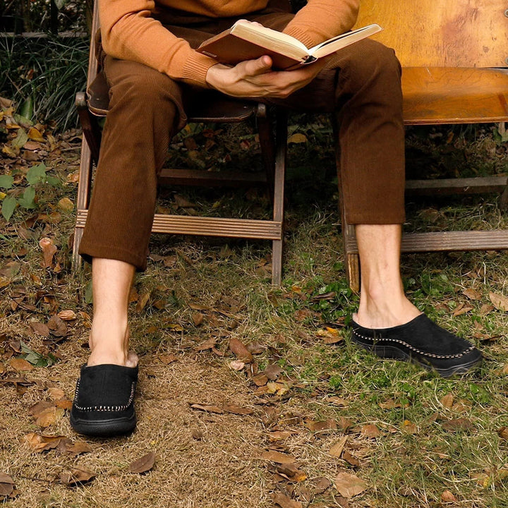 Tristan | Heren Anti-Slip Schoenen met Flexibele Zool