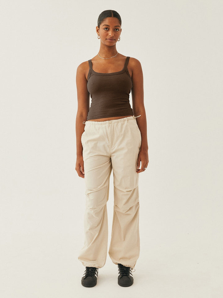 Philine | Ärmellose Crop-Camisole für Frauen