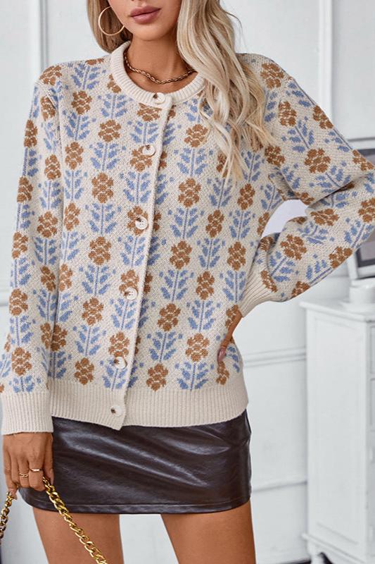 Jacquard™ Gebreide Trui | Acryl | Modern en Comfortabel