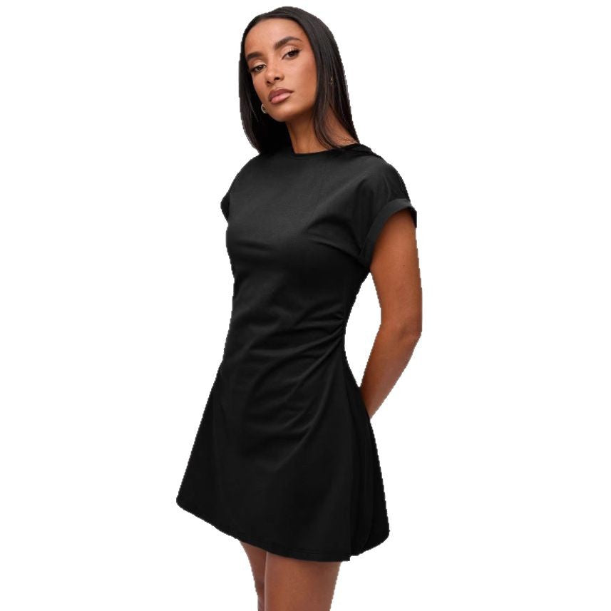 Minimalistisches T-Shirt-Kleid für Damen – Lässig, modern & vielseitig kombinierbar