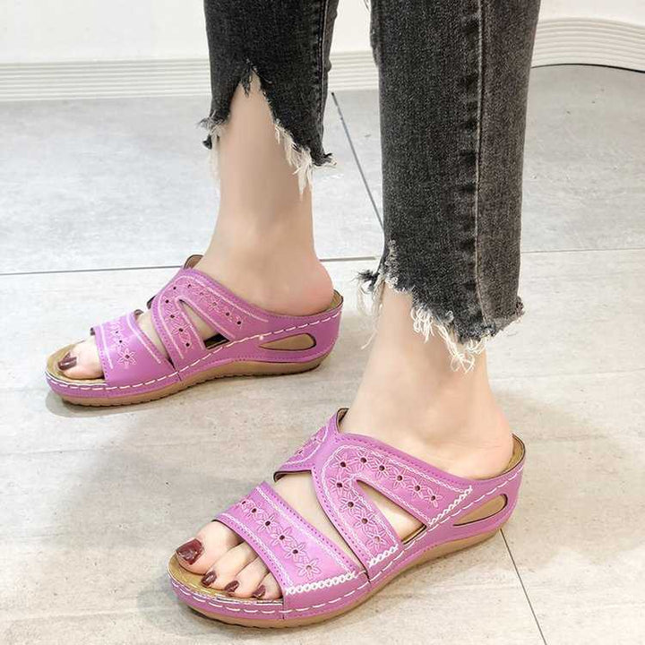 Bella | Dames Zomer Orthopedische Alledaagse Sandalen