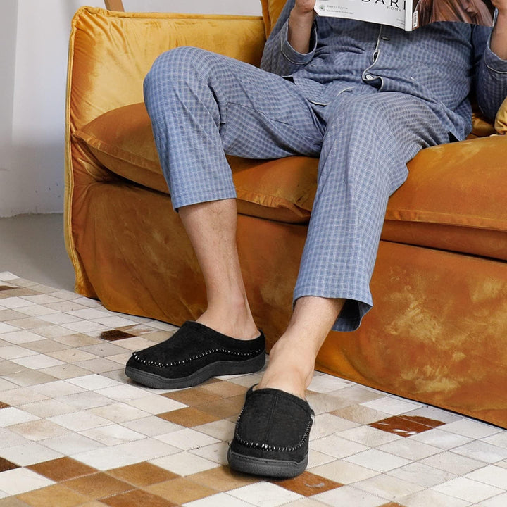 Tristan | Heren Anti-Slip Schoenen met Flexibele Zool