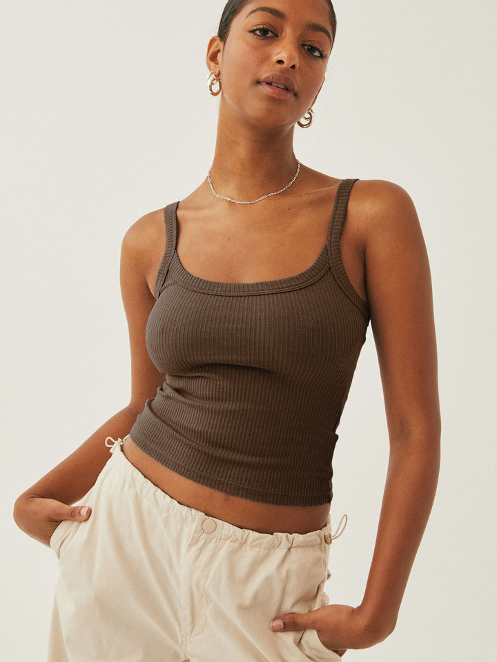 Philine | Ärmellose Crop-Camisole für Frauen