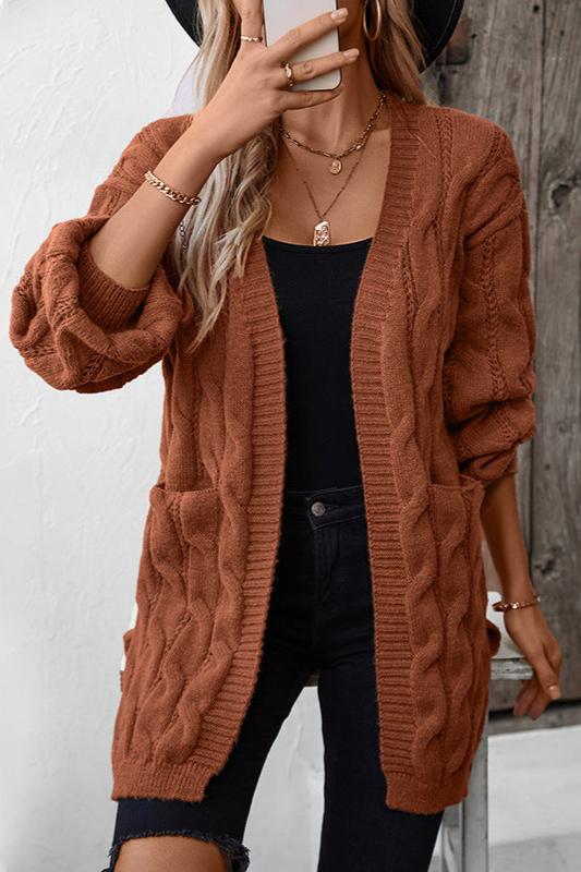 Kabelgebreide™ Cardigan | Acryl | Warm en Elegant