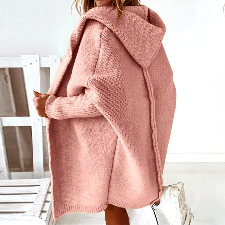 Oversized Gebreid Vest | Met Capuchon | Cosy & Stijlvol