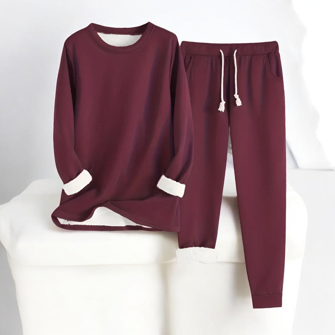 Anaïs™ Warmes Thermo-Fleece-Set