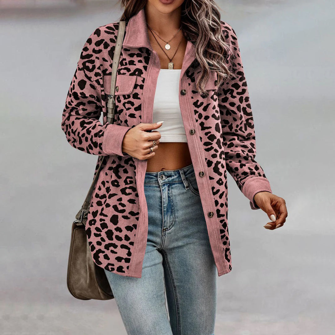 Alice™ Damen Jacke mit Leopardenmuster