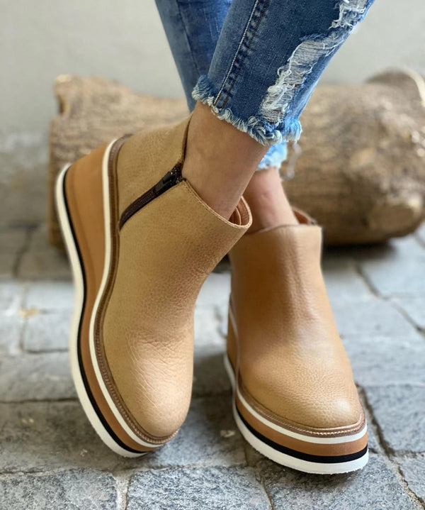 Esme | Damen Orthopädische Plateau Stiefeletten