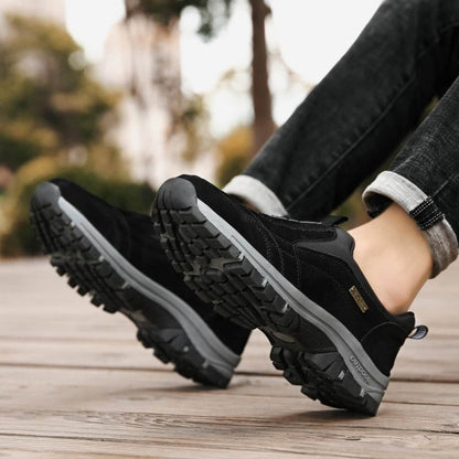 Franklin | Herren Slip-On Outdoor Wanderschuhe