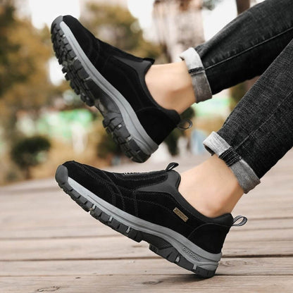 Franklin | Herren Slip-On Outdoor Wanderschuhe