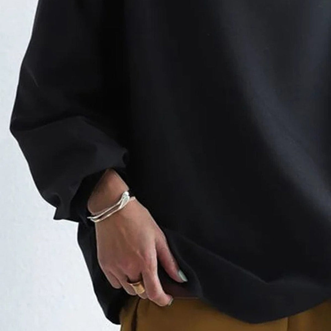 Olivia | Dames Oversized Trui met Hoge Hals
