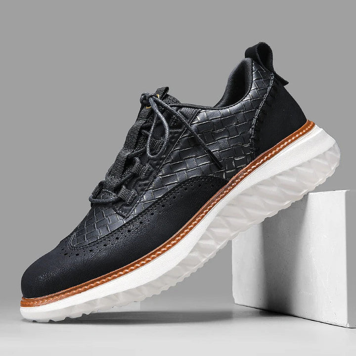 Adam | Heren Veters Platform Wandelsneakers