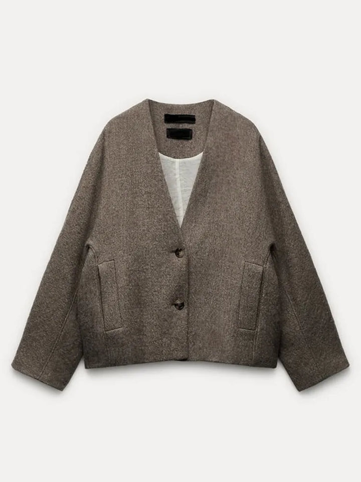 Oversized Blazer | Minimalistisch Design | Comfort & Stijl