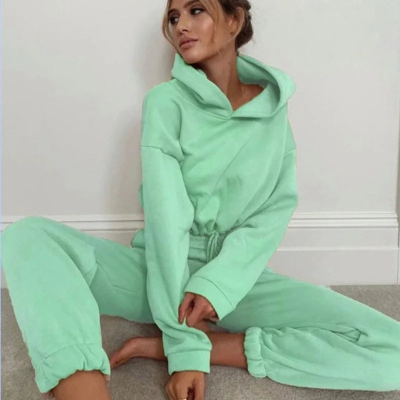 Silke™ CozyFit Dames Trainingspak Set