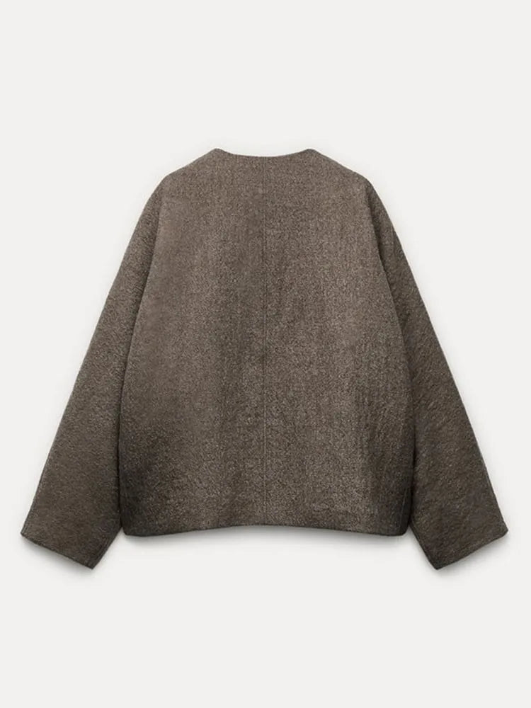 Oversized Blazer | Minimalistisch Design | Comfort & Stijl