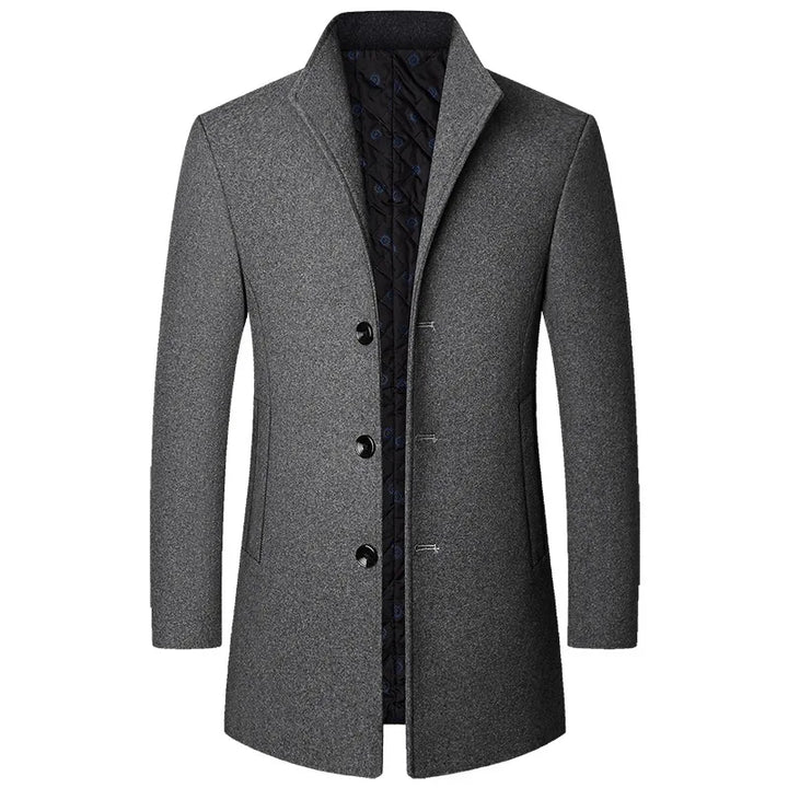 Jasper | Heren Business Casual Mantel van Wolmix
