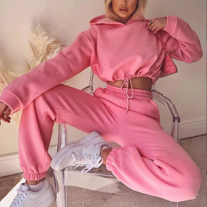 Silke™ CozyFit Dames Trainingspak Set