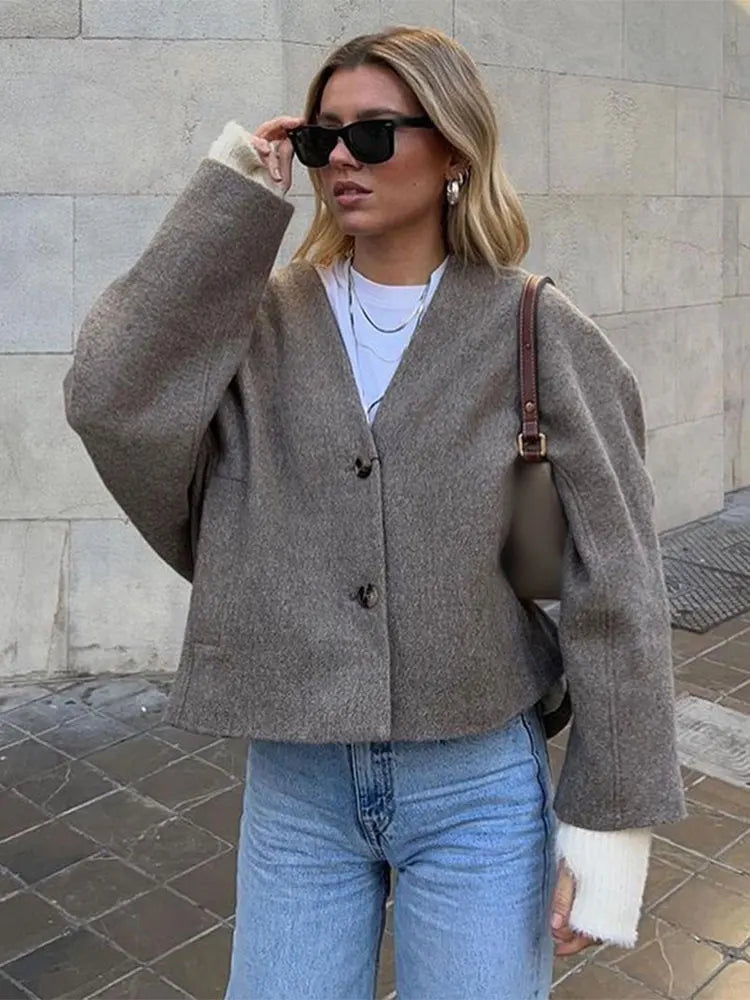Oversized Blazer | Minimalistisch Design | Comfort & Stijl