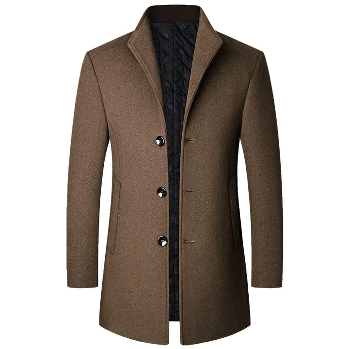 Jasper | Heren Business Casual Mantel van Wolmix