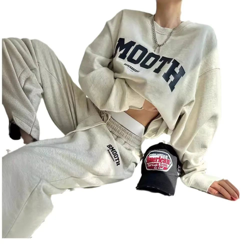 Yinthe™ Smooth Streetwear Trainingspak
