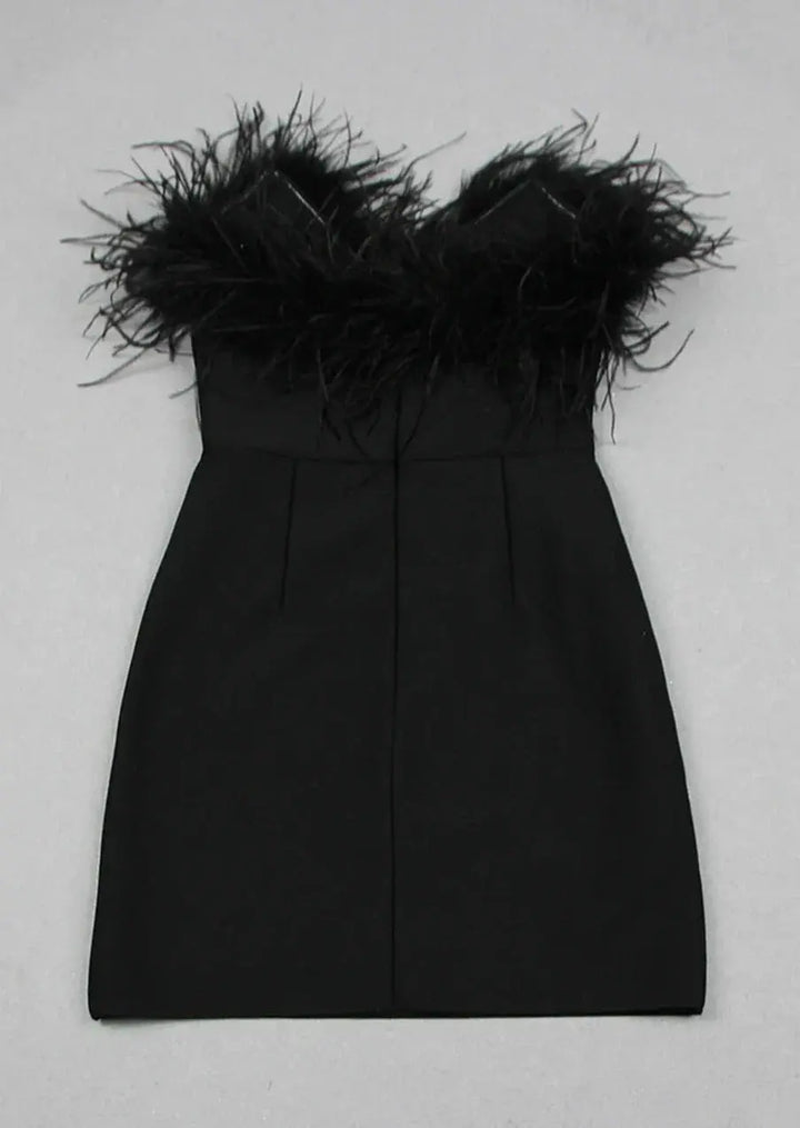 Grete | Elegante Minijurk – Tijdloos Design voor Feminine Elegantie