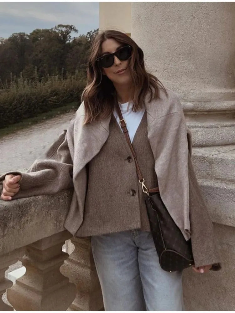 Oversized Blazer | Minimalistisch Design | Comfort & Stijl