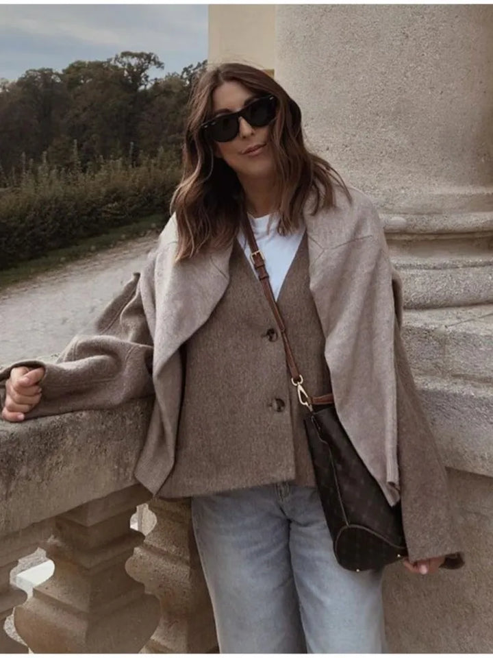 Oversized Blazer | Minimalistisch Design | Comfort & Stijl