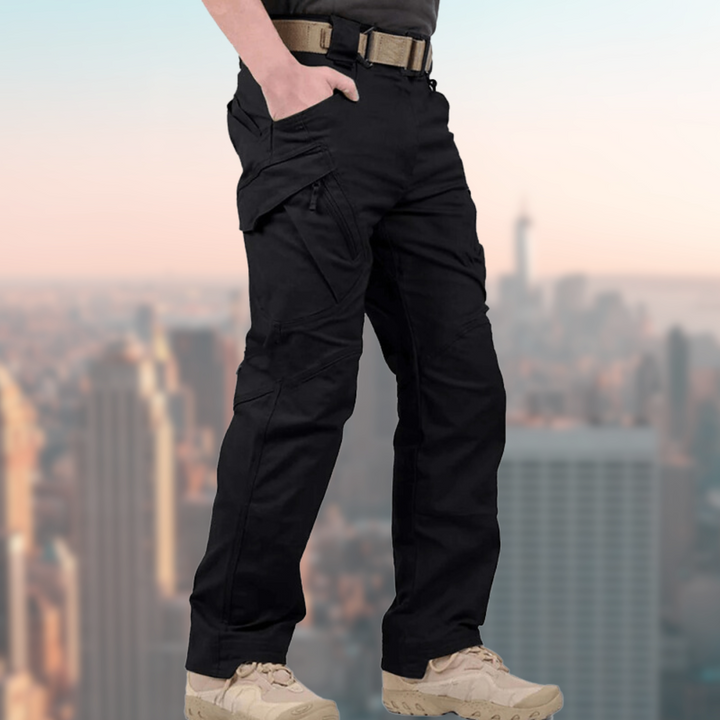 Damien | Herren Casual Cargohose mit mehreren Taschen