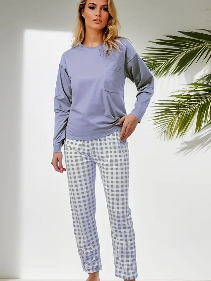 Yuna™Zachte en stijlvolle pyjamaset