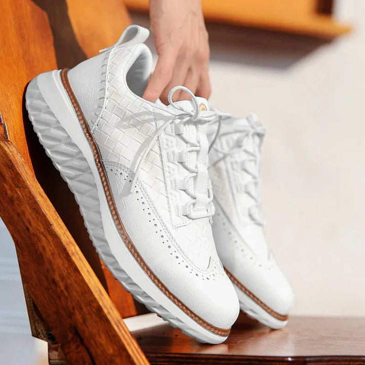 Adam | Heren Veters Platform Wandelsneakers