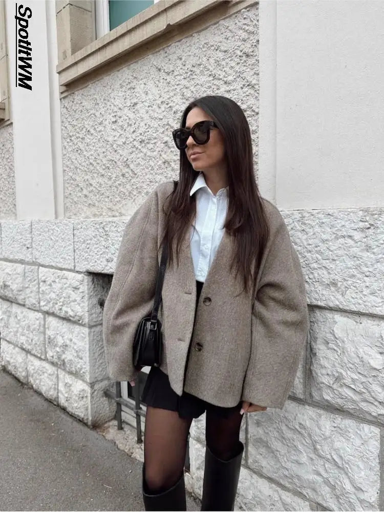 Oversized Blazer | Minimalistisch Design | Comfort & Stijl