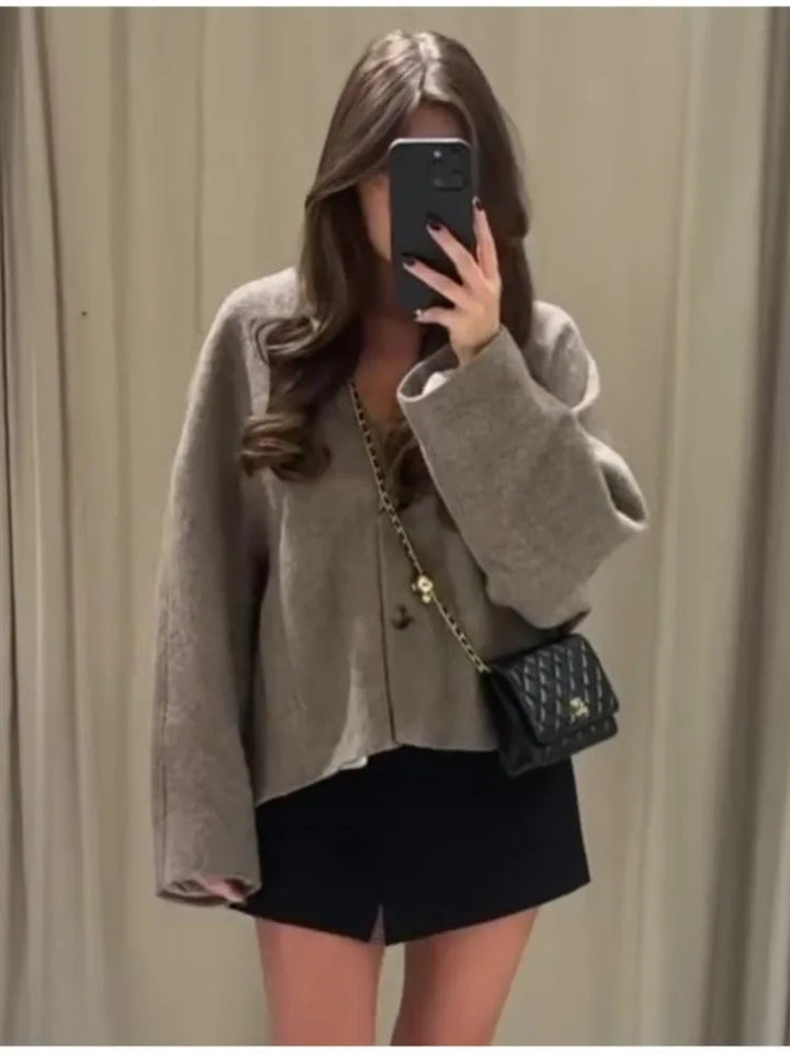 Oversized Blazer | Minimalistisch Design | Comfort & Stijl