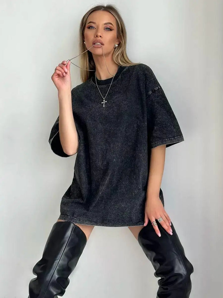 Oversized T-Shirt voor Dames – Urban, Casual & Streetstyle-klaar