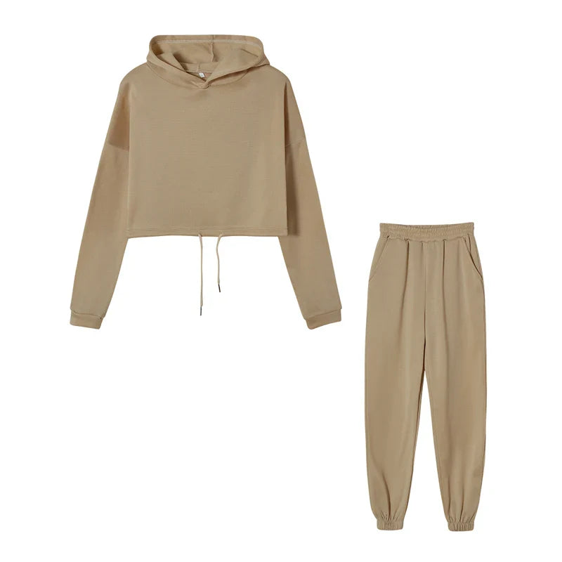 Silke™ CozyFit Dames Trainingspak Set