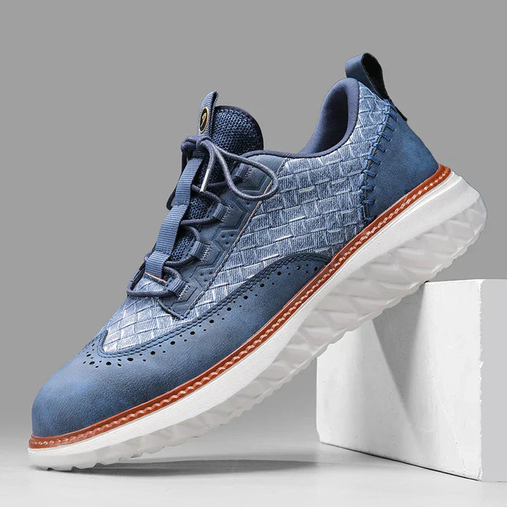 Adam | Heren Veters Platform Wandelsneakers